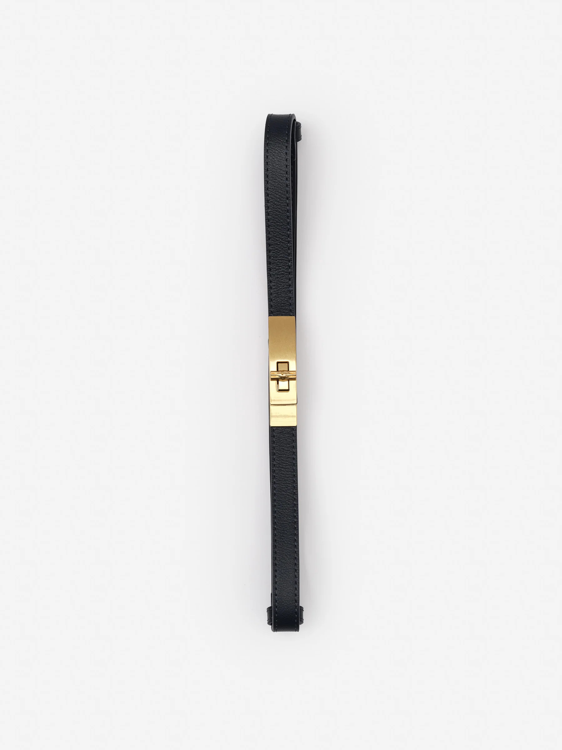 Navy Solid Liv Leather Belt | Women's Belts & Jewelry | J.McLaughlin | J.McLaughlin