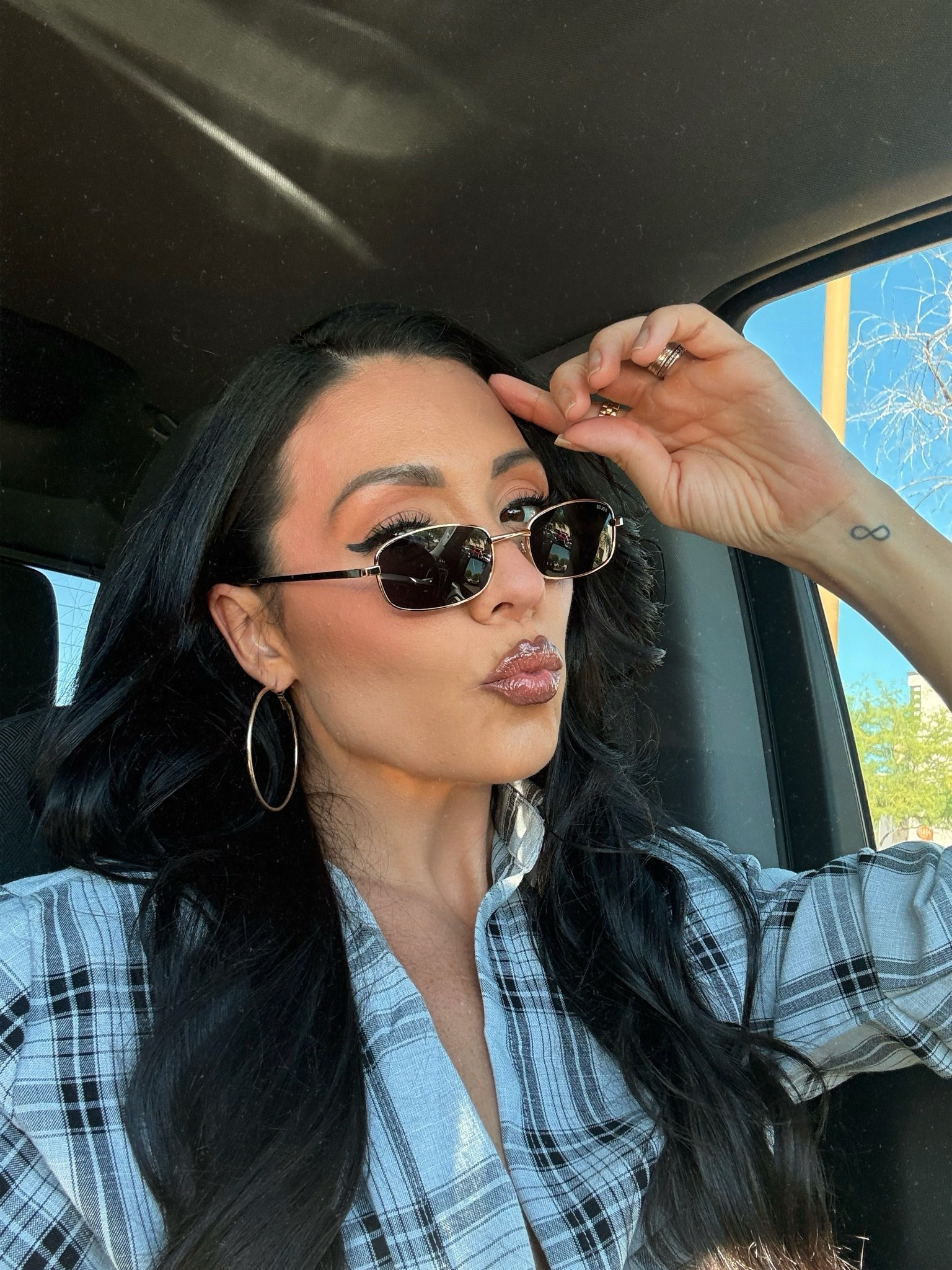 These Amazon Sunnies may be on sale for prime days 👀 love the 90s look of them 

Amazon finds 
Sunglasses

#LTKTravel #LTKootd #LTKgrwm
