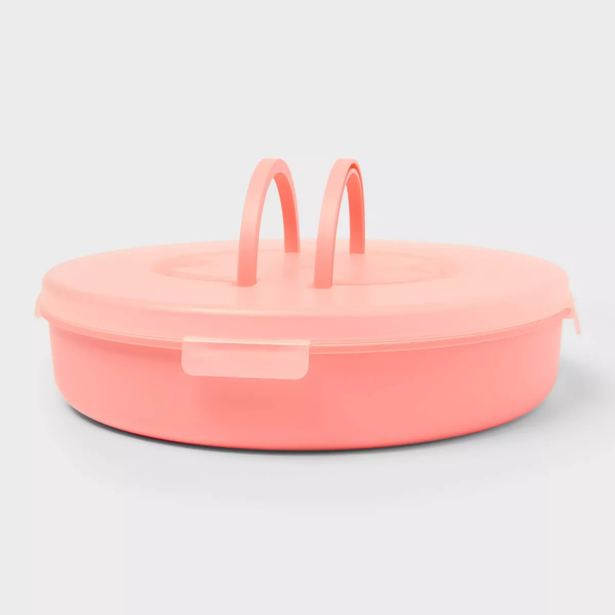 Small Round Packable Serving Set Peach - Sun Squad™ | Target