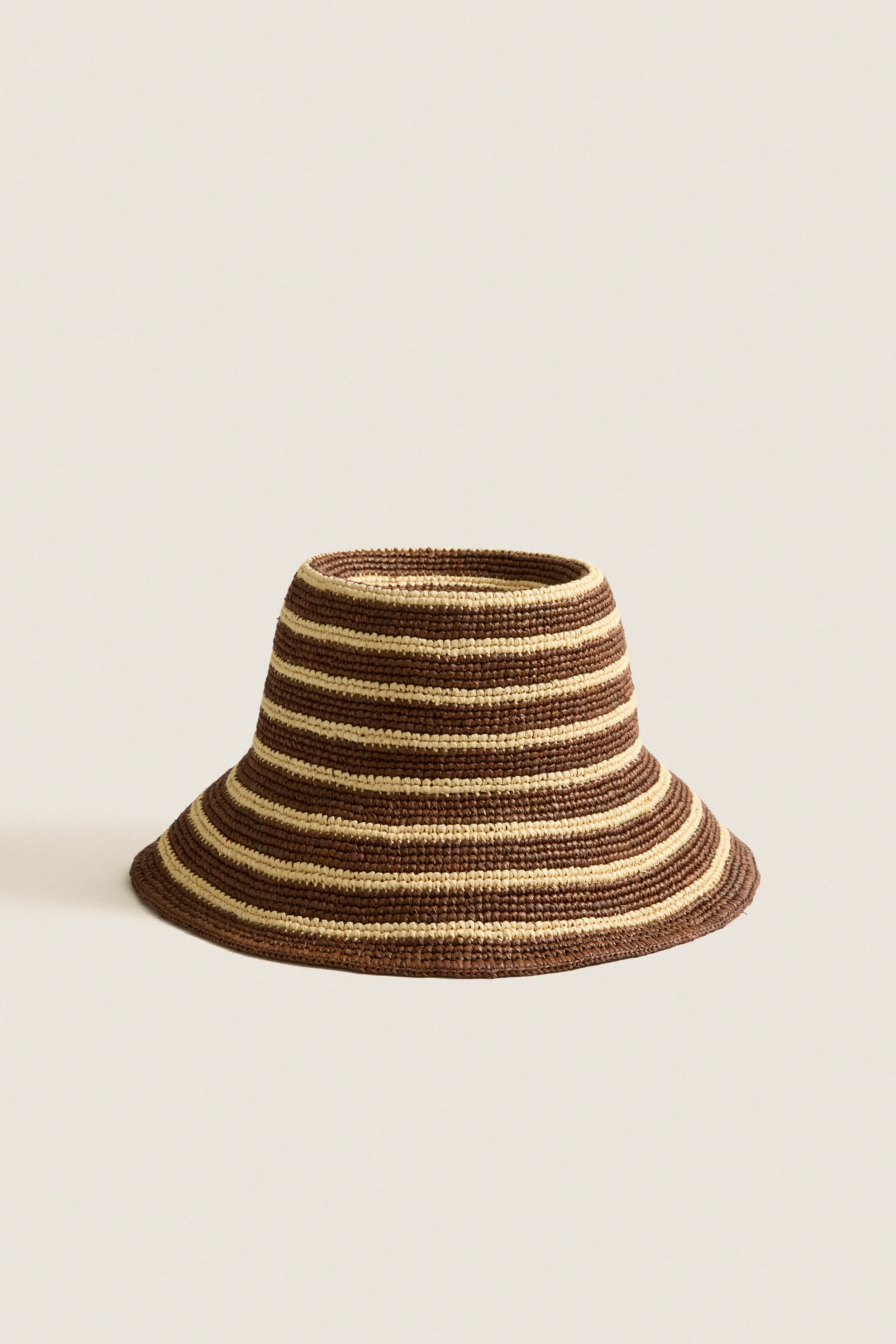 Walnut Stripe Felix Hat | Tuckernuck (US)