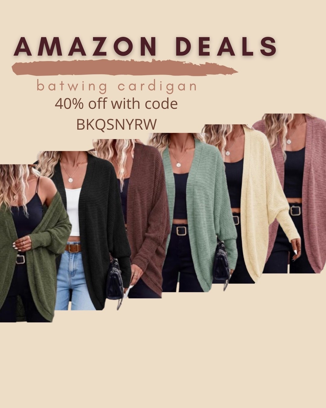 $18 ends 8/5

Amazon fashion
Amazon deals
Cardigan
Workwear
Fall fashion
Teacher outfit

#LTKSaleAlert