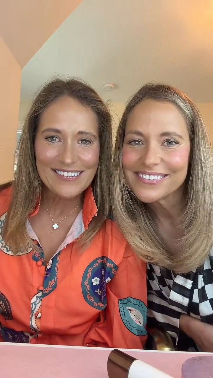 How did she do? Do we look identical now? These are our go-to makeup products for everyday wear, and they’ve become staples in both of our routines.

#LTKOver40 #LTKBeauty #LTKgrwm