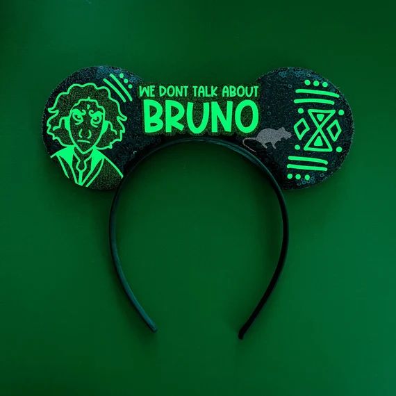 Bruno Encanto Inspired Mickey Mouse Ears for Boys / Encanto | Etsy | Etsy (US)