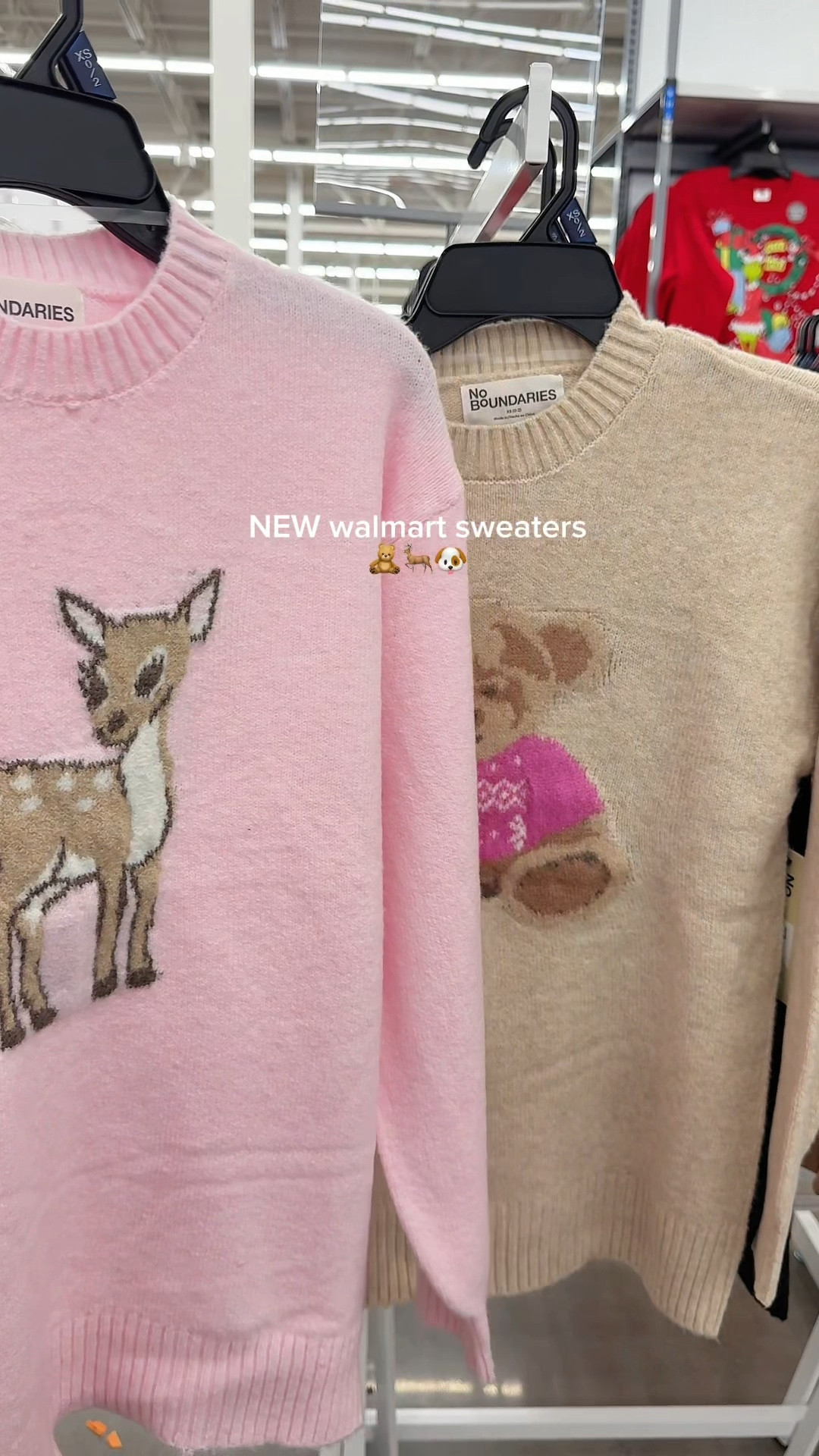 cozy + cute sweater season 🧸🤍
