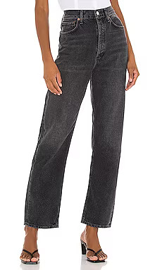 AGOLDE 90's Mid Rise Loose in Photogram from Revolve.com | Revolve Clothing (Global)