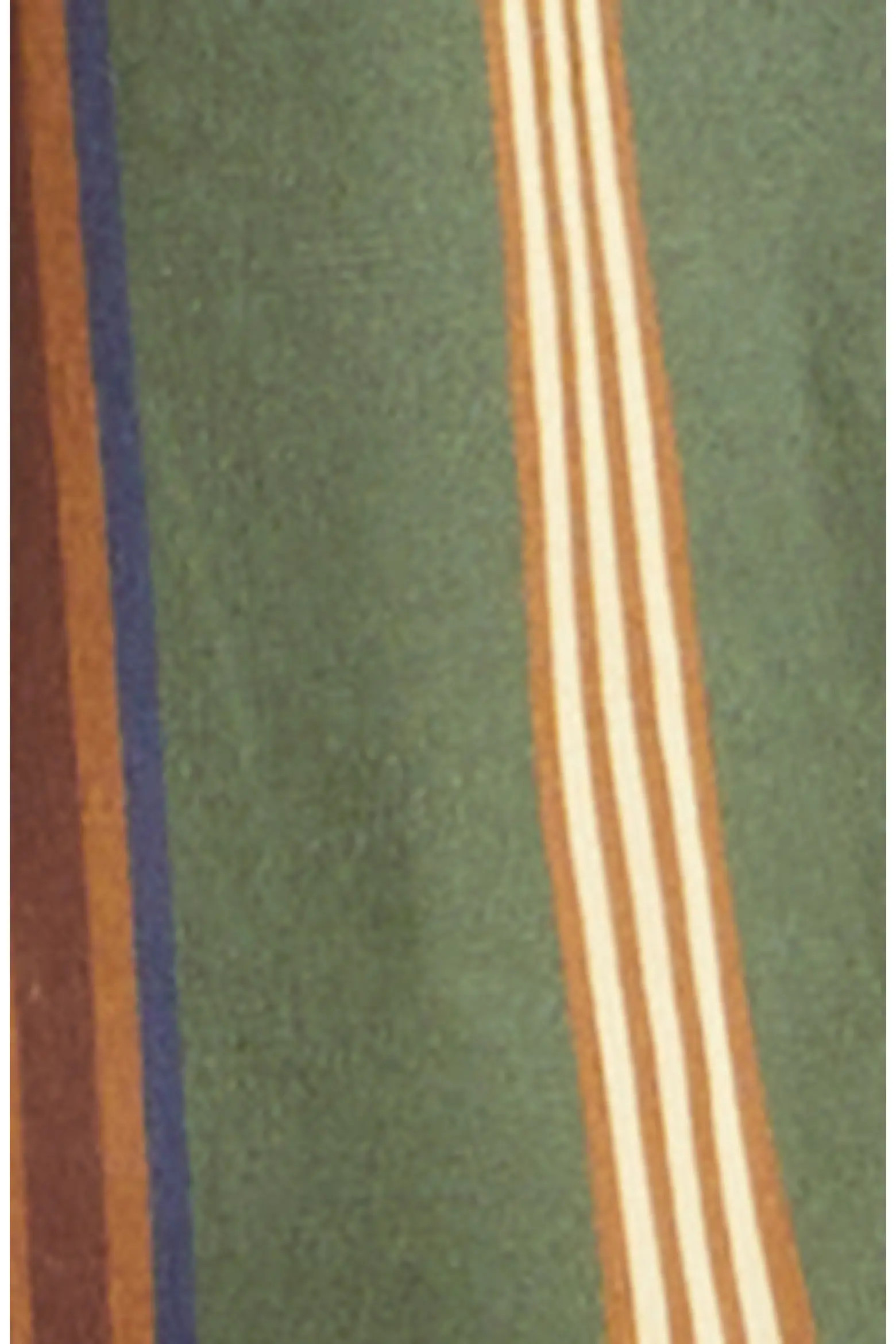 STAUD Rocco Stripe Long Sleeve Mini Shirtdress (Women) | Nordstrom | Nordstrom