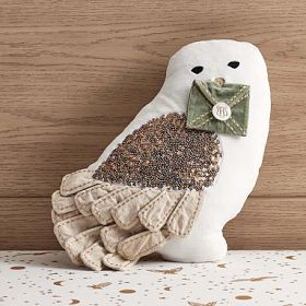 Harry Potter™ Hedwig™ Post Shaped Pillow | Pottery Barn Teen