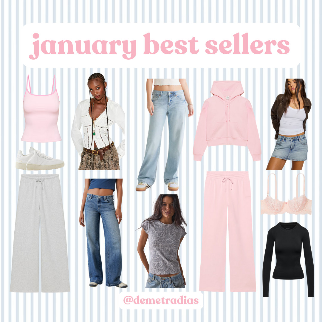 january best sellers 💞💞 

 #LTKgrwm #LTKootd