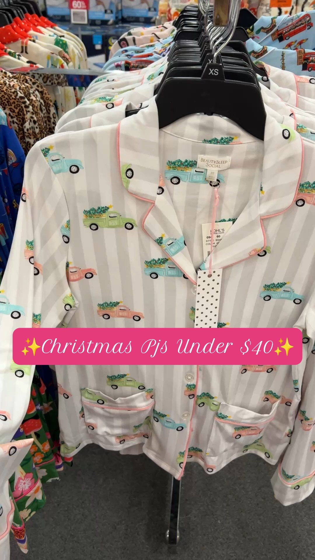 The most adorable Christmas pjs that are 20% off making them under $40 for both the shorts and pants version. So soft and the prints look like designer brands that retail well over $100! 

#LTKSeasonal #LTKFindsUnder50