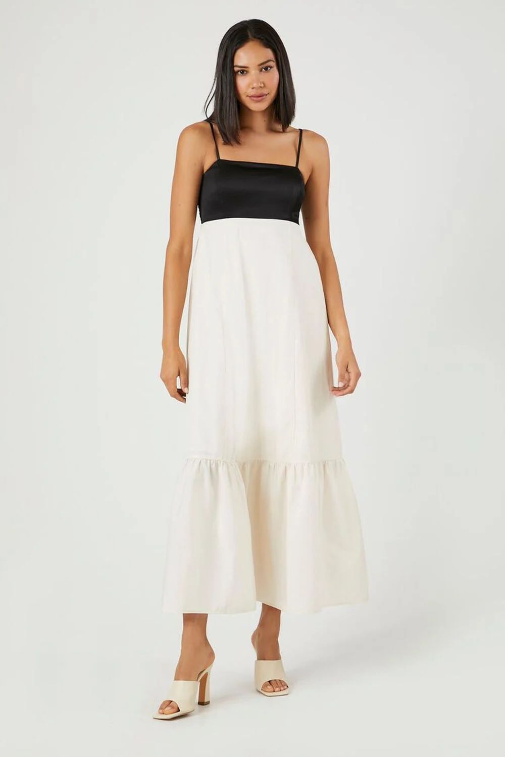 Colorblock Cami Maxi Dress | Forever 21 | Forever 21 (US)