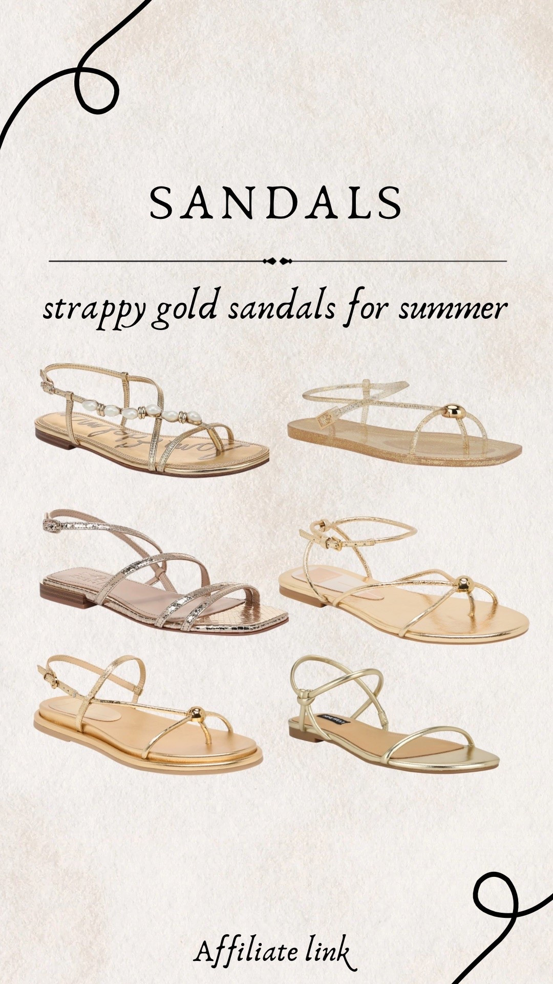 Sandals for summer! Gold strappy sandals to dress up or down!

#LTKootd #LTKTravel #LTKSeasonal