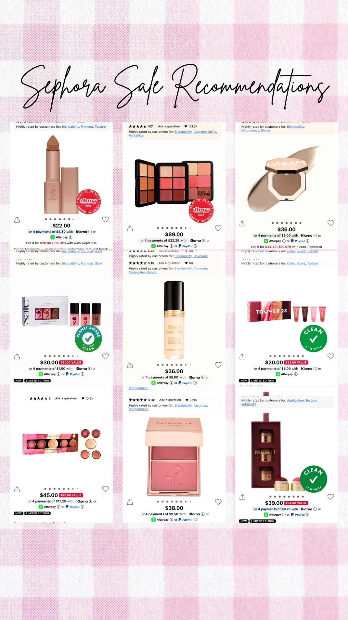 Can you tell I’m having a cream
blush moment 🤣 I am makeup obsessed and I have tried it alllll --these are my top recommendations for the Sephora sale!

#LTKGiftGuide #LTKBeauty #LTKFindsUnder100