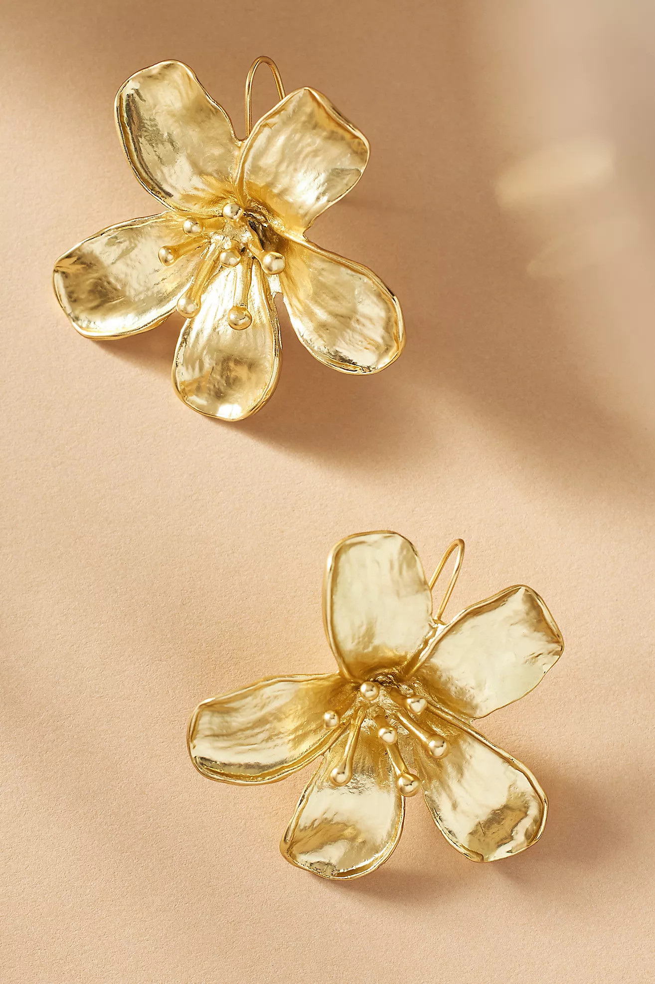 Shashi Tina Drop Floral Earrings | Anthropologie (US)