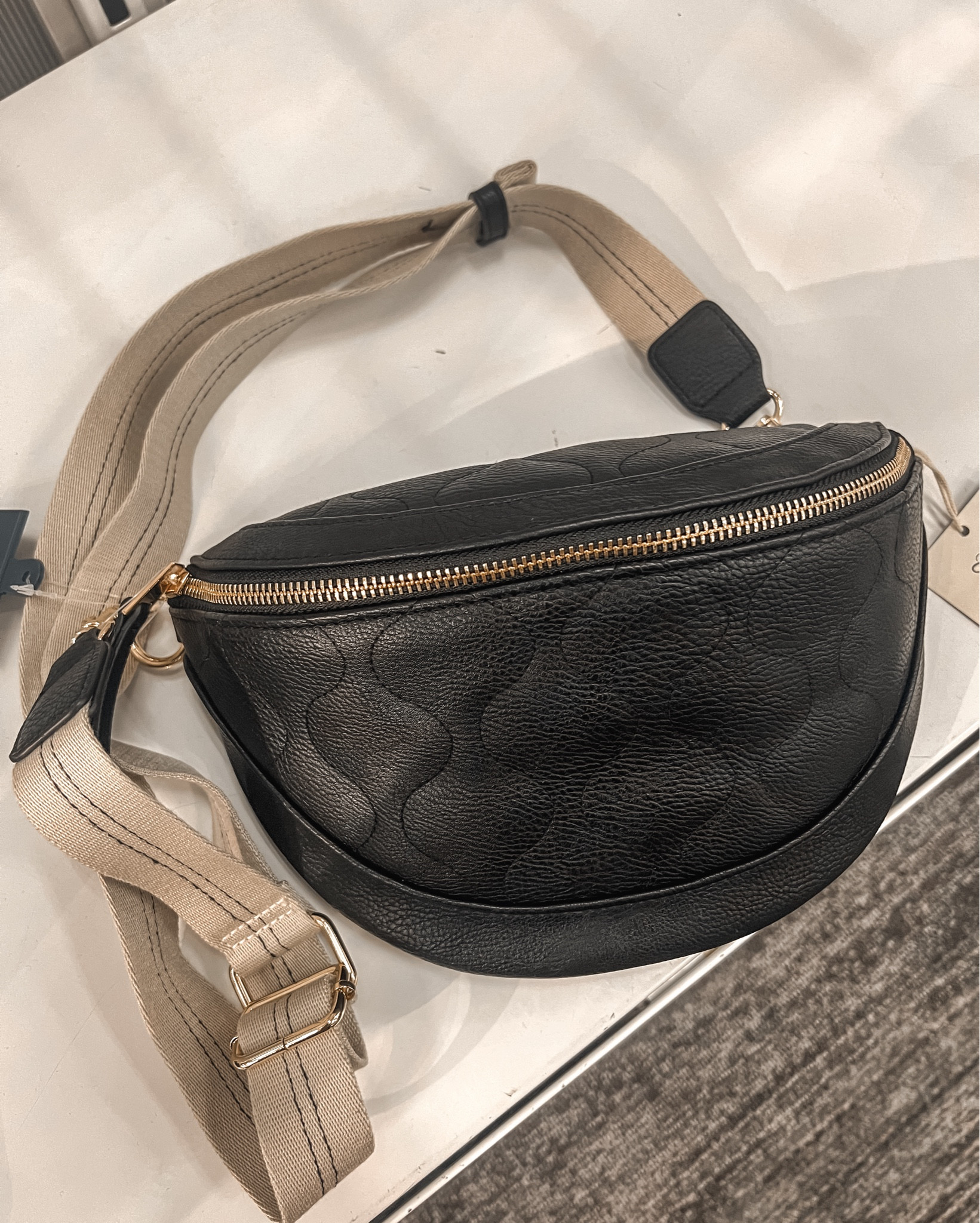 Made a little Target run today✨Here’s a couple bags that caught my eye — I ended up going with the black one! The last one is giving Lululemon vibes!

Handbag | Crossbody Bag | Belt Bag | Target Finds

#LTKFindsUnder50 #LTKItBag #LTKTravel