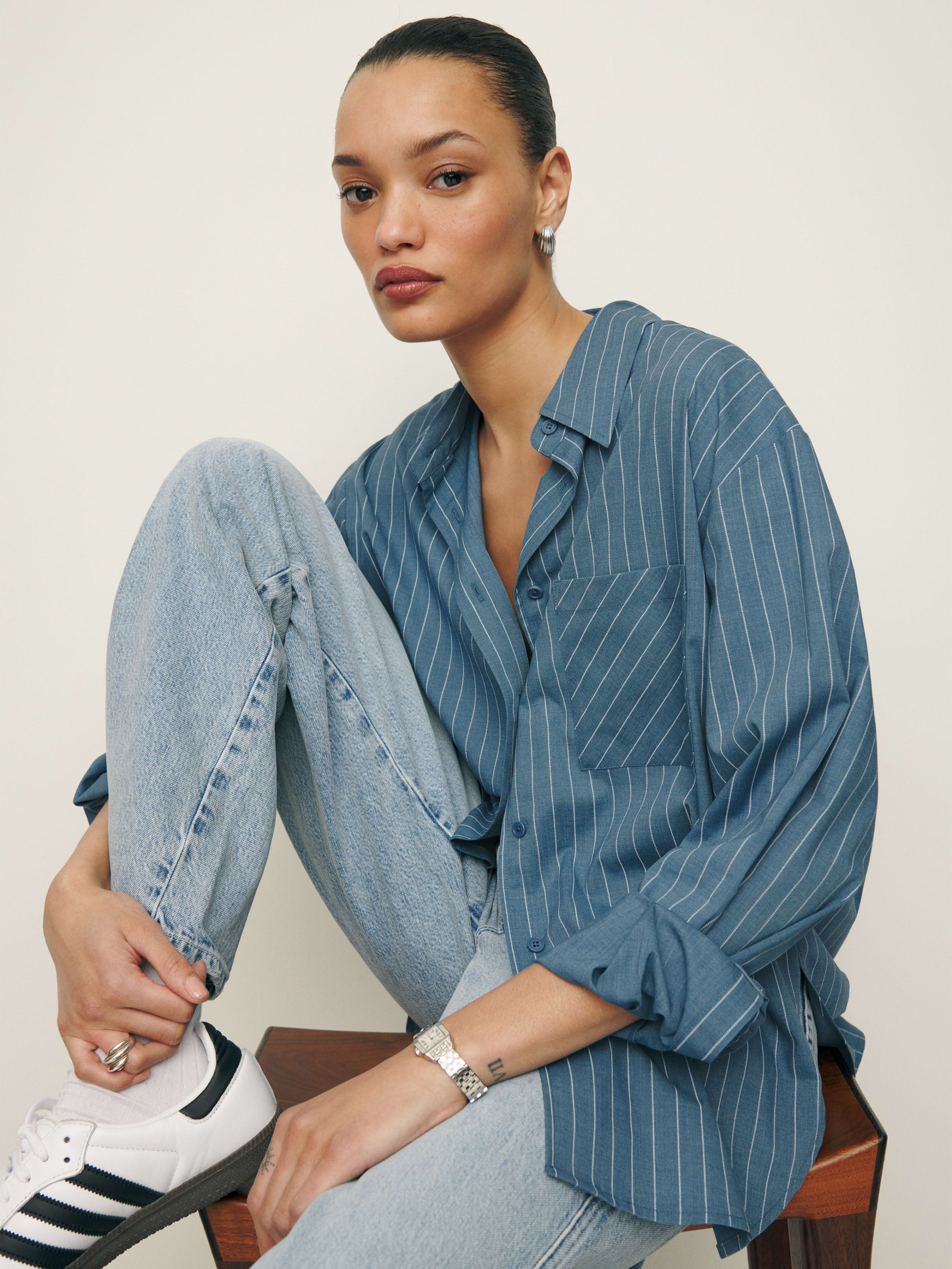 Will Oversized Shirt | Reformation (Global)