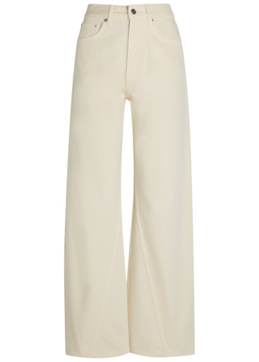 Brie wide-leg jeans | Harvey Nichols