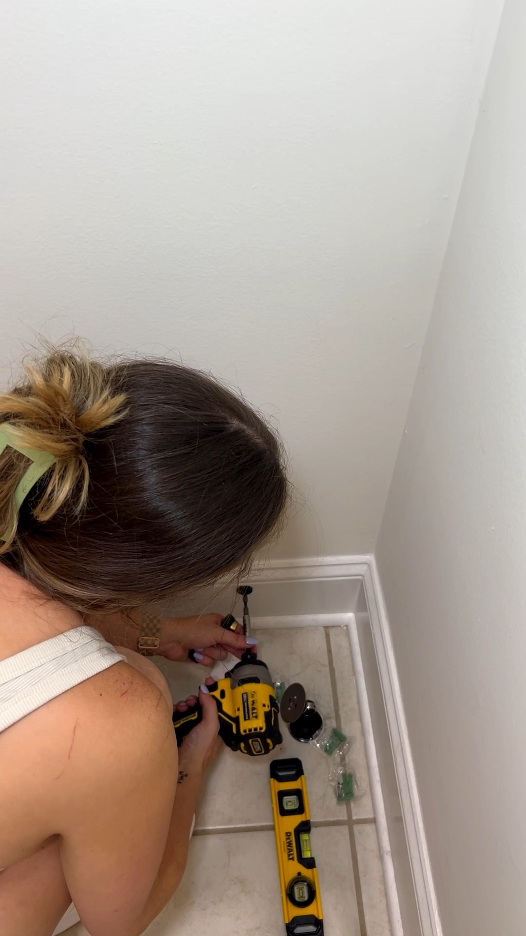 We needed a magnetic door stop because the cat and roomba kept getting stuck in the toilet closet

#LTKHome #LTKMidsize #LTKSaleAlert