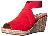 Kenneth Cole REACTION Women's Wedge Sandal, Red, 10 M US | Amazon (US)