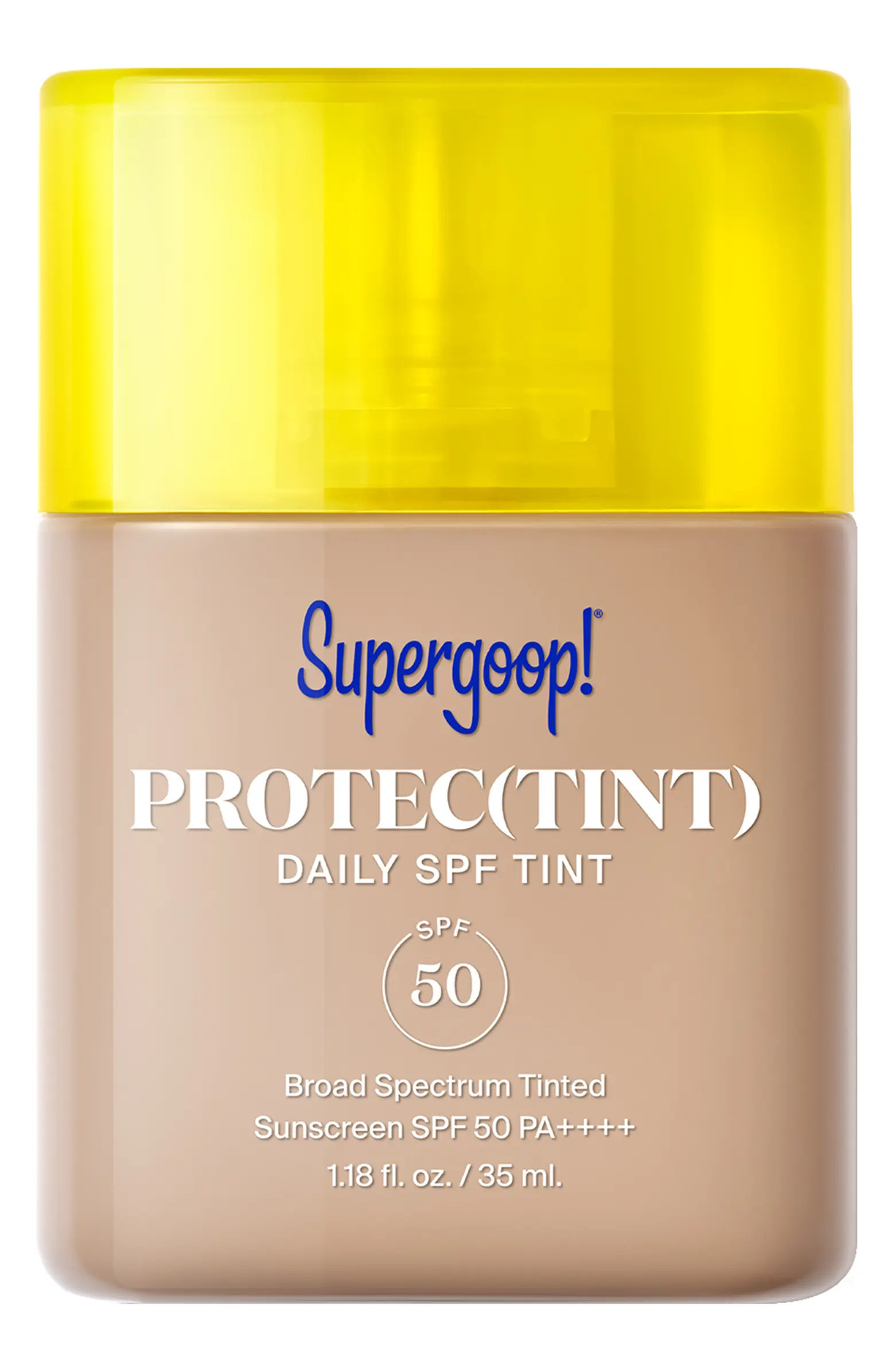 Supergoop!® Protec(tint) Daily SPF Tint SPF 50 | Nordstrom | Nordstrom