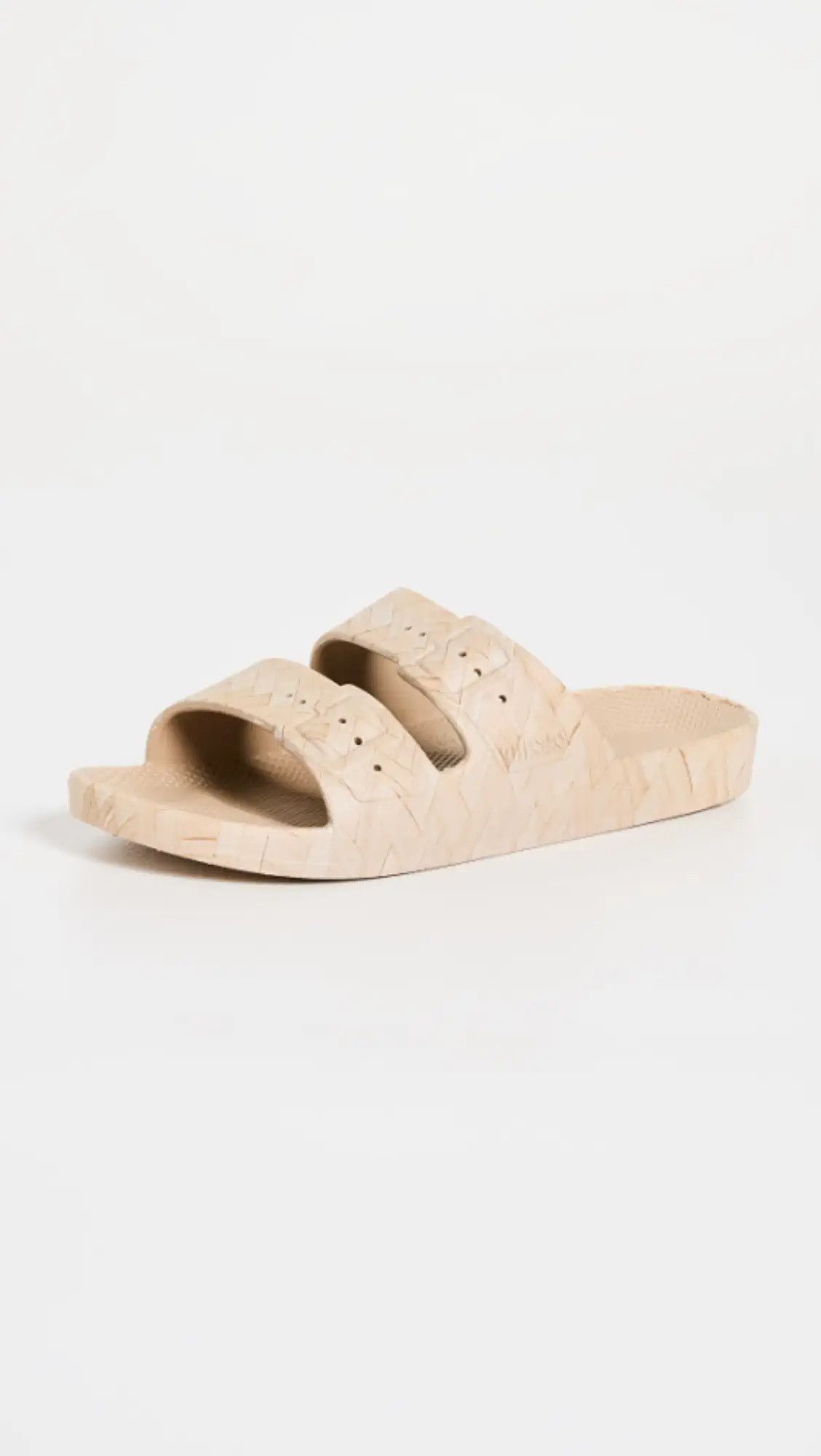 Moses Two Band Slides | Shopbop