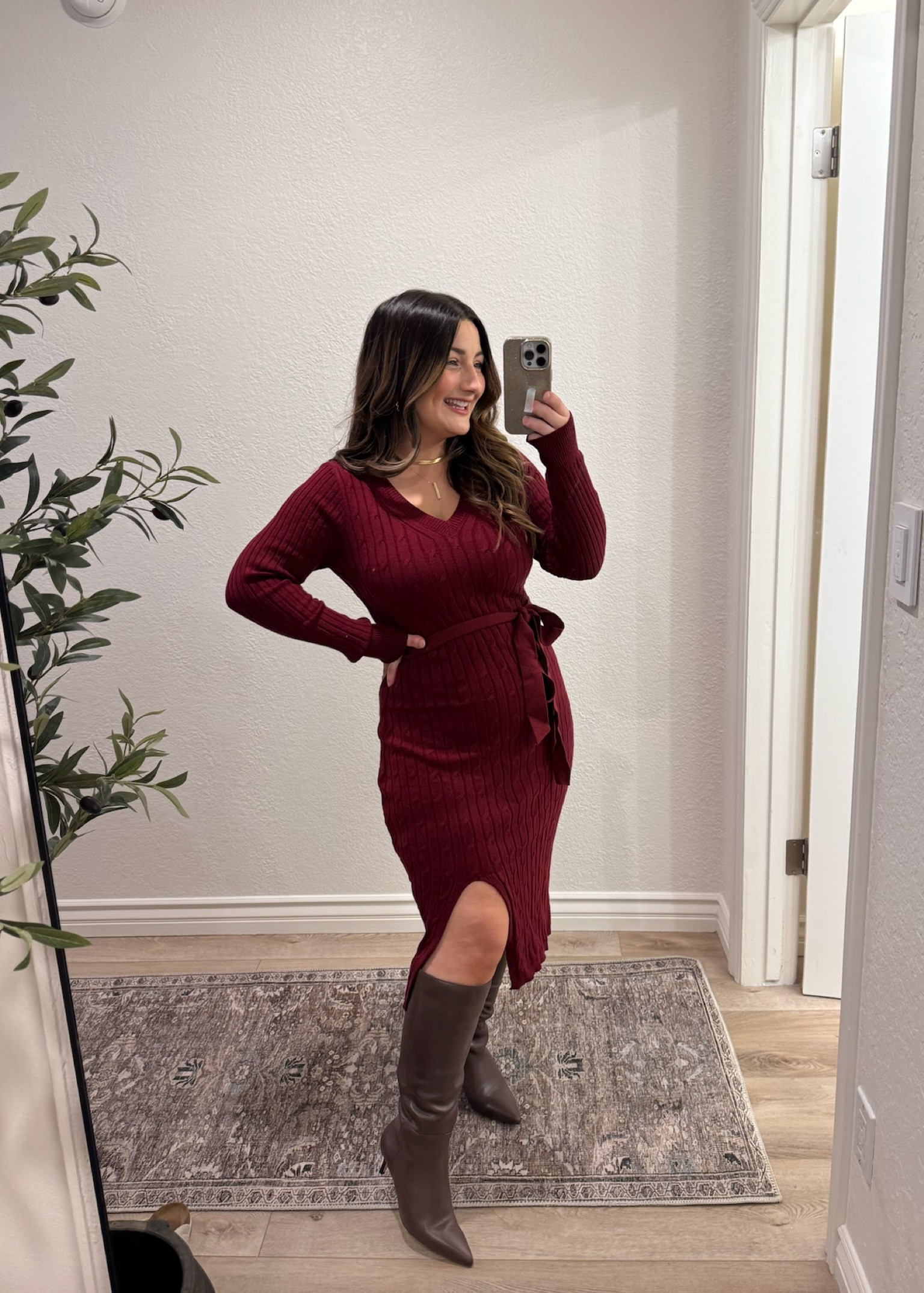 Boots run TTS (i’m in wide calf)
Dress medium

(Dress is on sale for black friday week on amazon!)

@amazon #FallFavorites2024 @amazonfashion #amazonholiday #amazonpartner

#LTKSaleAlert #LTKCyberWeek #LTKFindsUnder50