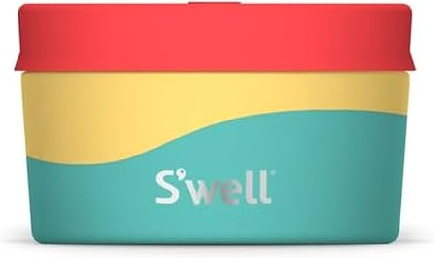 S'well Stainless Steel Food Canister, 10oz, Island Breeze, Single Walled Durable Construction, BP... | Amazon (US)