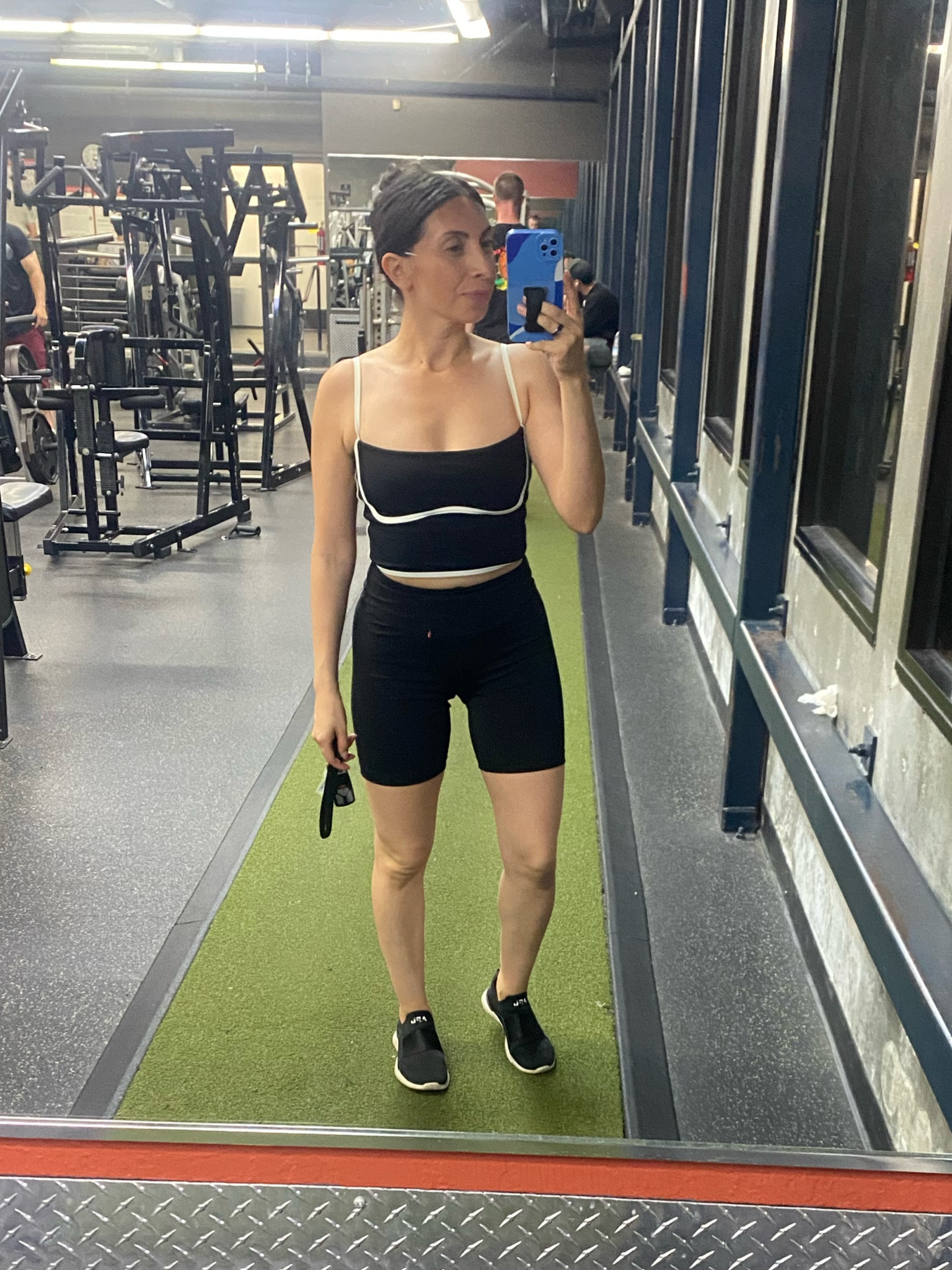 on the treadmill for 15 min at 15 incline then hit upper body. not only is this outfit stunning but comfy too! 

#LTKStyleTip #LTKFindsUnder50 #LTKFitness