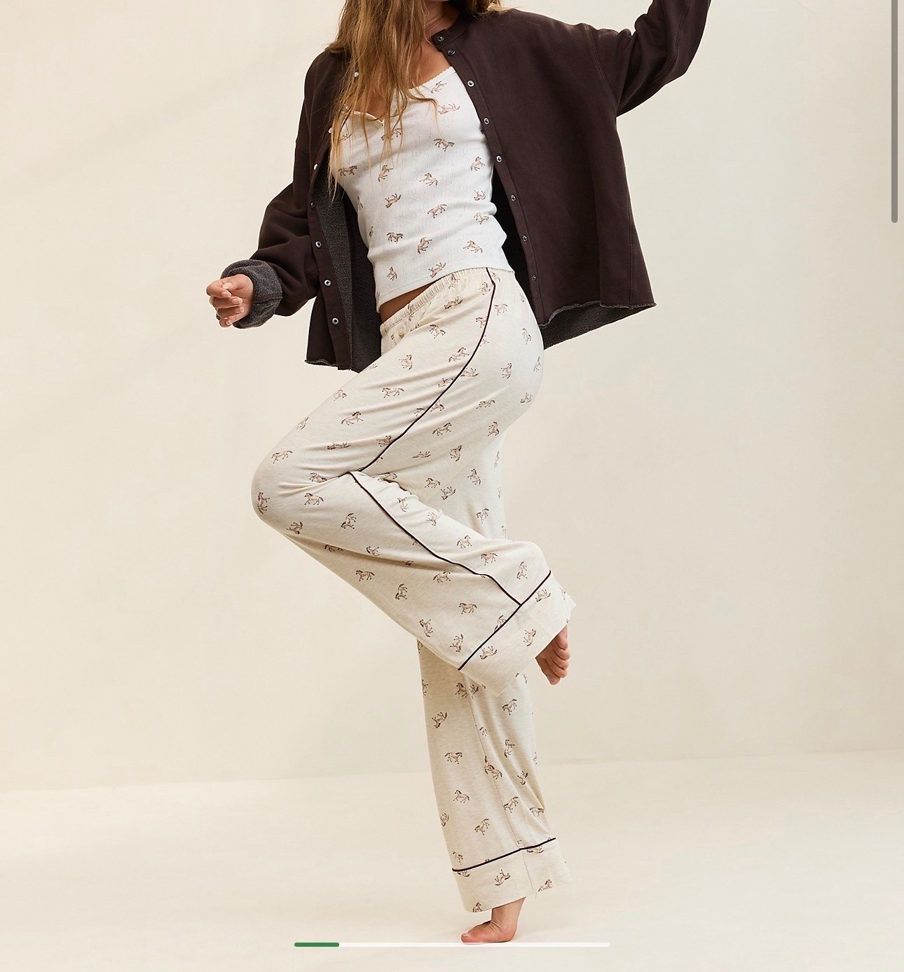 Hold your horses 🐴 new pjs at @Aerie #aeriereal

#LTKmorningroutine #LTKSaleAlert #LTKootd