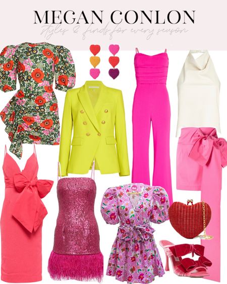 Date Night Vibes ♥️💖💛 

#valentinesday #valentine #datenight #cocktaildress #blazer #jumpsuit #pink #red #neon

#LTKSeasonal #LTKstyletip #LTKGiftGuide