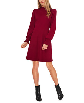 CeCe Women's Mock Neck Sweater Dress & Reviews - Dresses - Women - Macy's | Macys (US)