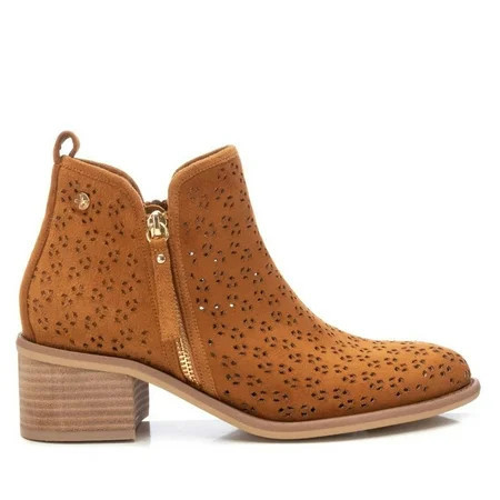 Women s Suede Ankle Booties By XTI 142255 | Walmart (US)
