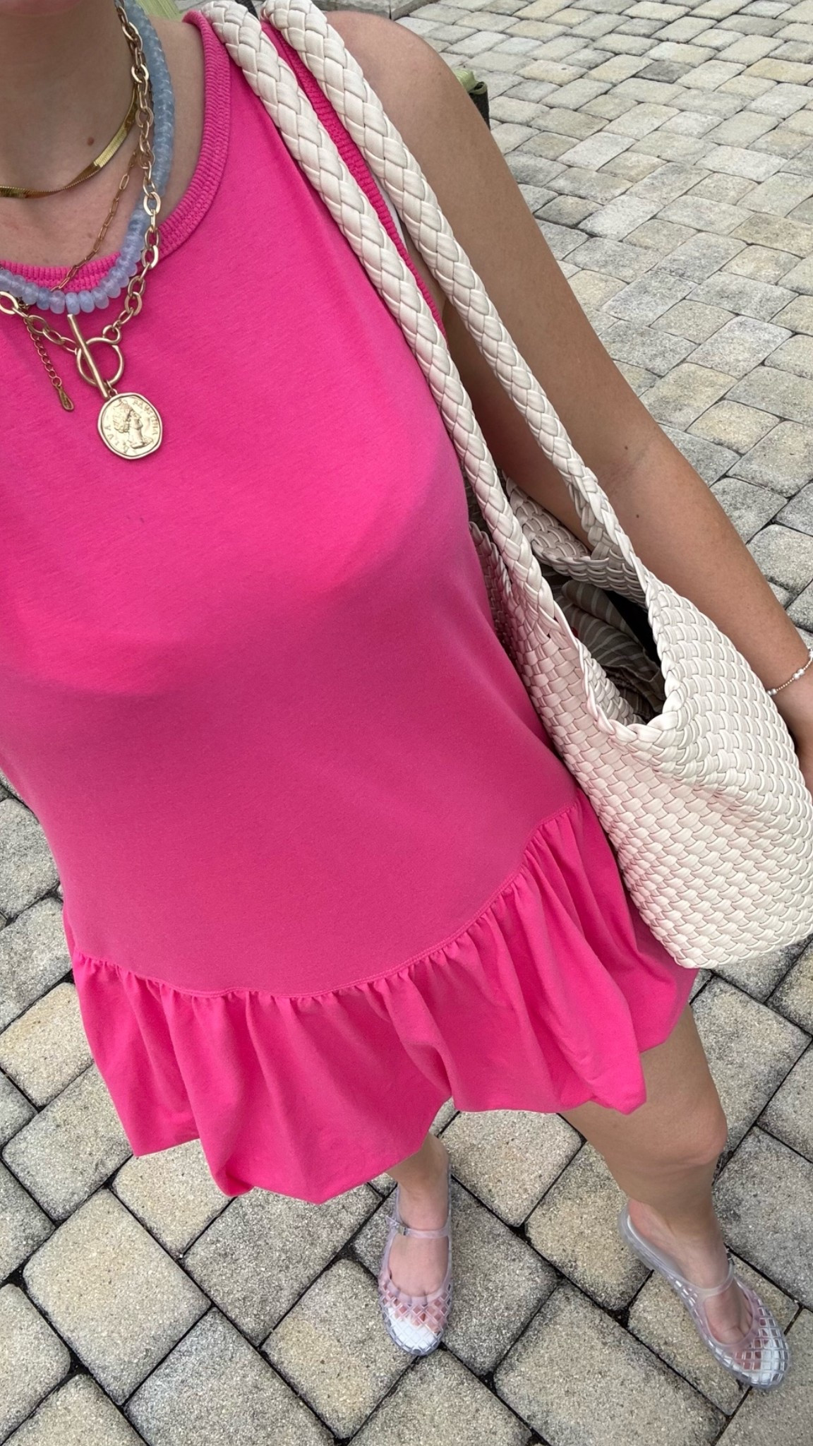 Cute active dress that works as a swim coverup too!

#LTKootd #LTKSwim