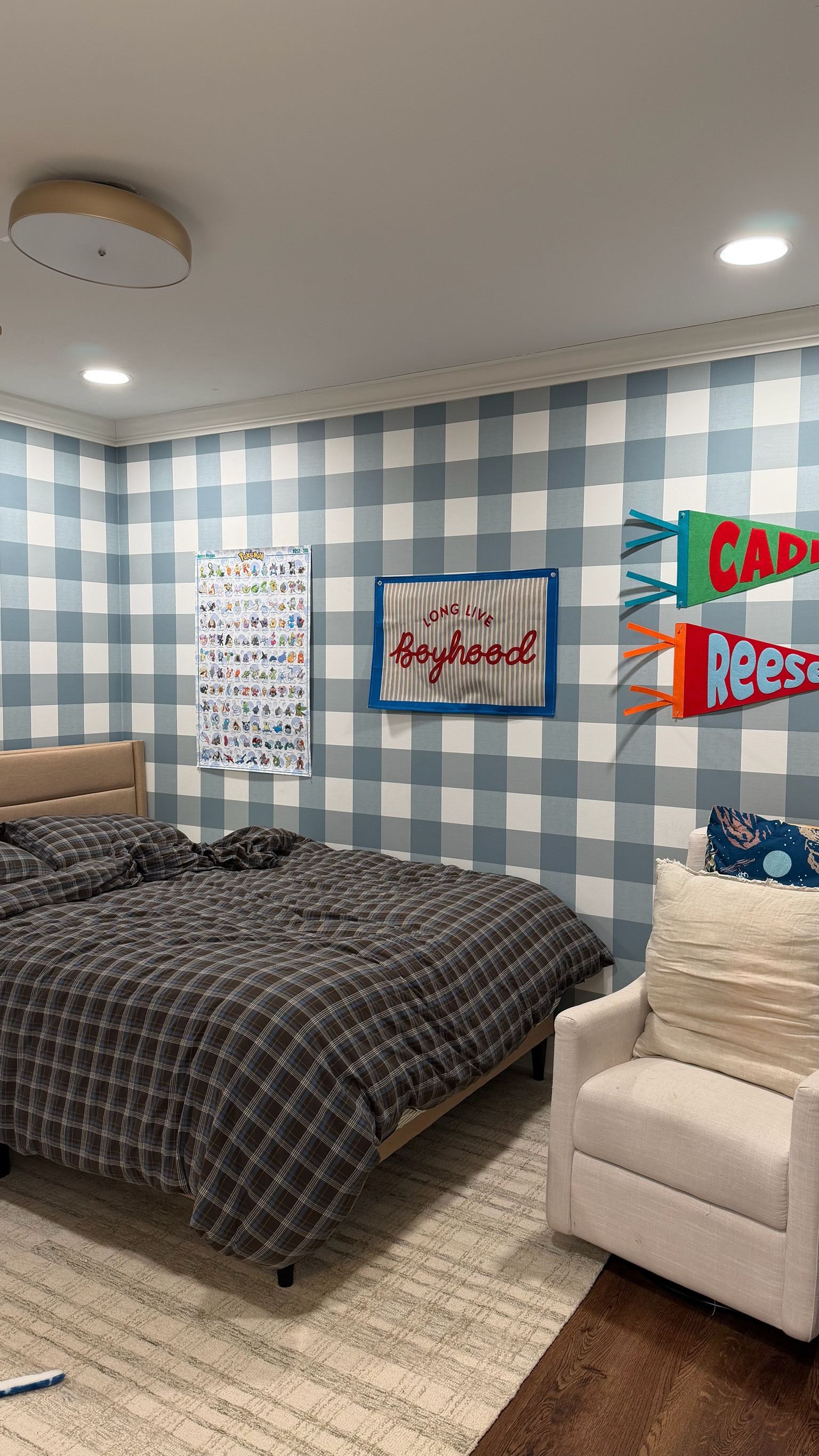 little boys room! 🩵 

 