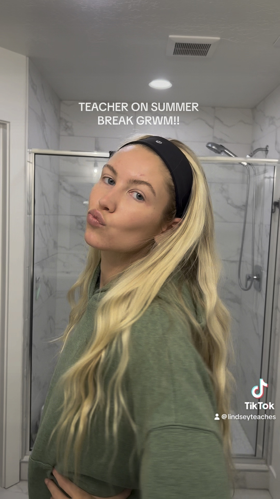 Summer get ready with me!!! These milk drop serums from Beekman 1802 make my skin so hydrated all day in the summer!! Absolutely obsessed. Also this green Gymshark sweatshirt is on sale right now and it’s my fav!! 

#LTKSeasonal #LTKVideo #LTKBeauty