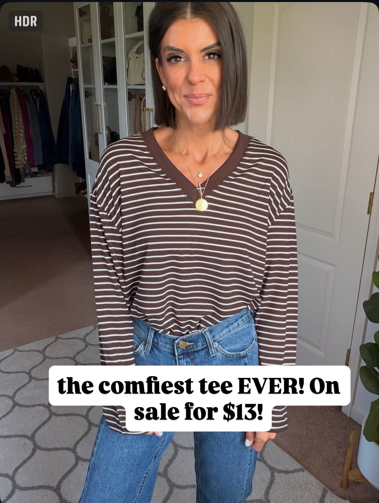 Walmart tee on sale for $13! Size xs