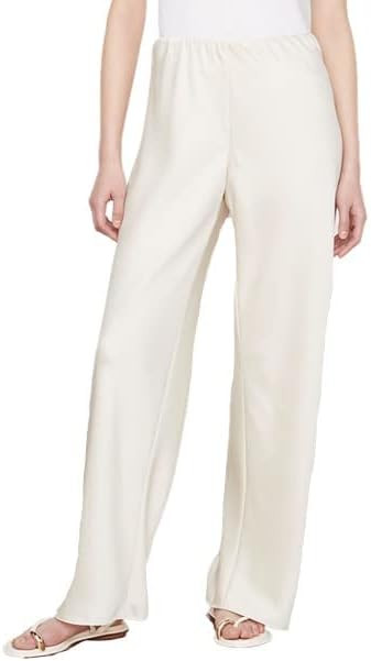 Vince Women's High Waist Satin Bias Pants | Amazon (US)