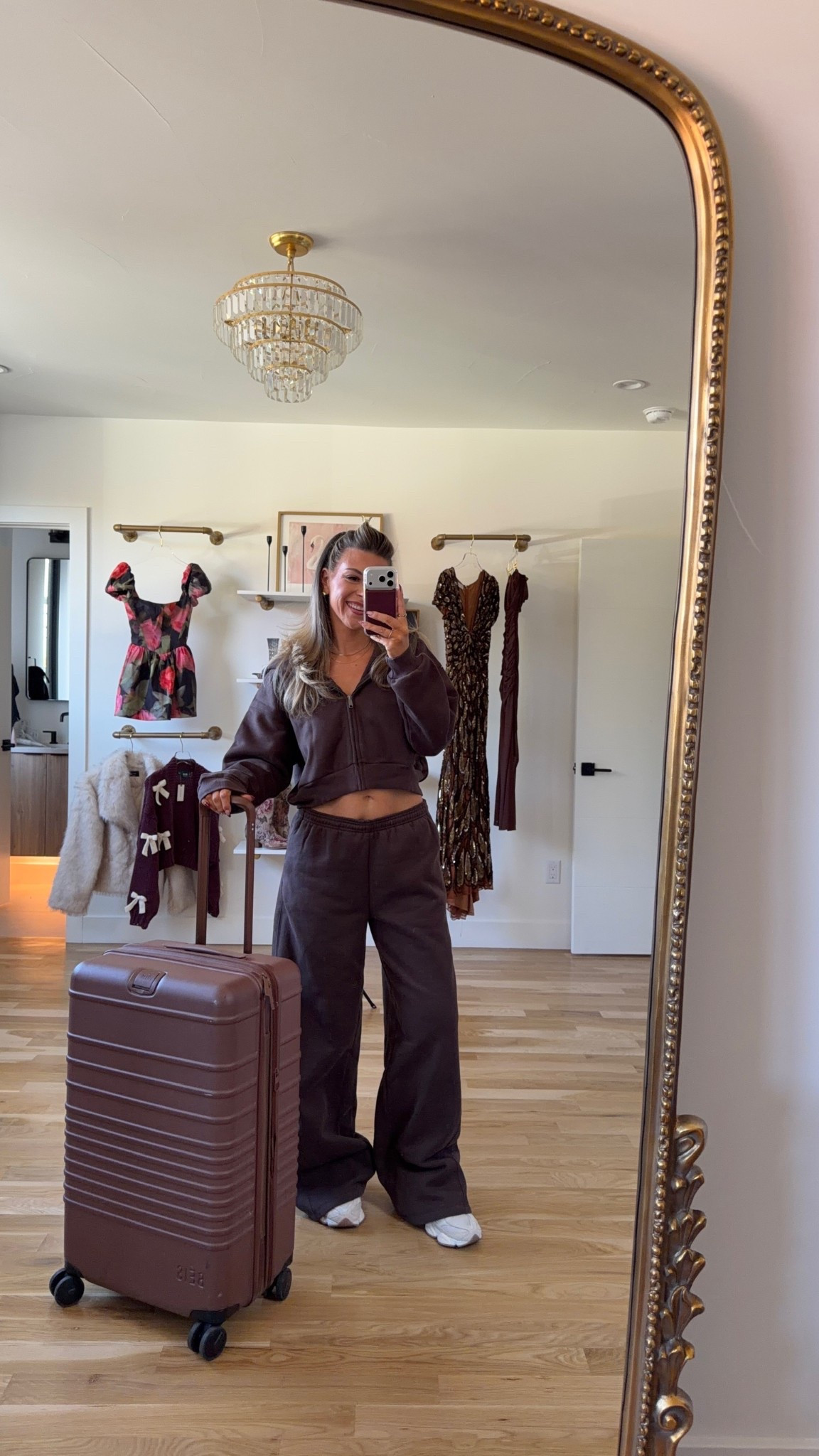 Vuori cozy loungewear and fitness sets are the perfect closet staple

Wearing smalls in tops medium in sweatpant bottoms

Loungewear
Sweatpants set
Hoodie
Sports bra
Athletic vest
Leggings
Jackets
Everyday causal

#LTKSeasonal #LTKStyleTip #LTKTravel