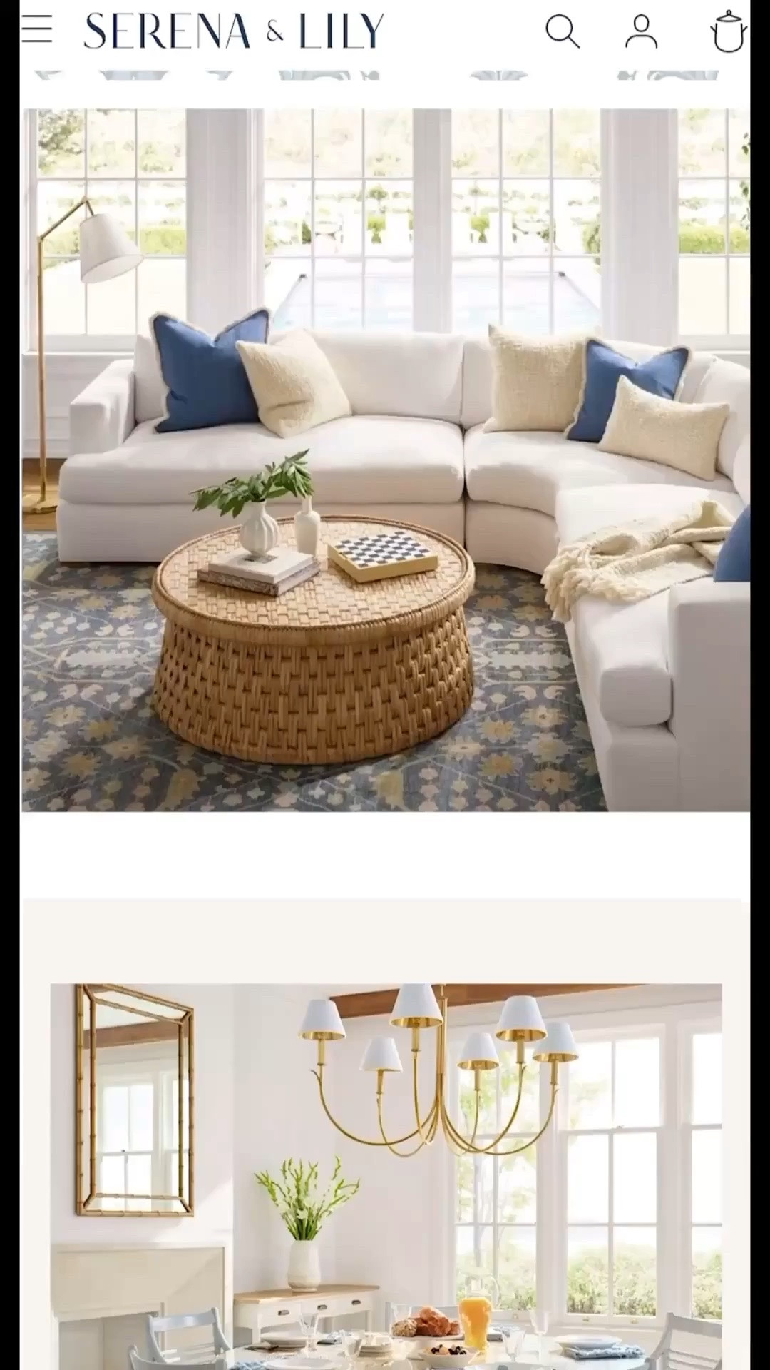 SecretsofYve: shop at one of my favorite stores! @serena&lily home& decor
#Secretsofyve #ltkgiftguide
Always humbled & thankful to have you here.. New posts daily at 3pm & 4:15pm EST. 
CEO: PATESI Global & PATESIfoundation.org
@secretsofyve : where beautiful meets practical, comfy meets style, affordable meets glam with a splash of splurge every now and then. I do LOVE a good sale and combining codes! #ltksalealert #ltku #ltkplussize #ltkmidsize #ltkover40 #ltkpetite #ltktall #ltkvlog #ltkmens 
#ltkmomlife secretsofyve

#LTKSeasonal #LTKHome #LTKWedding