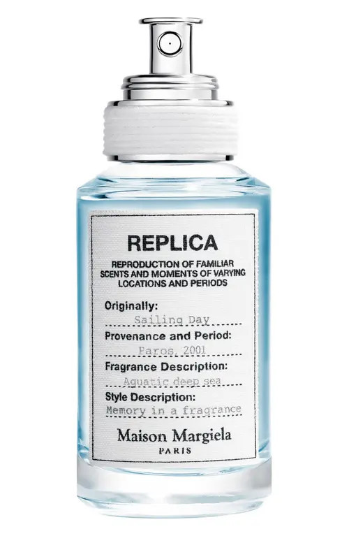 Maison Margiela Replica Sailing Day Eau de Toilette Fragrance in Regular at Nordstrom, Size 3.4 Oz | Nordstrom
