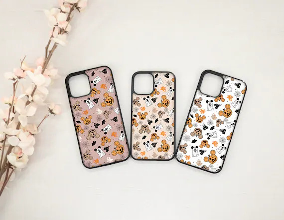 Halloween Pumpkin Magic Mouse iPhone Case, Spooky Season 13 Pro Max, 13, iPhone 12 Case iPhone X/... | Etsy (US)