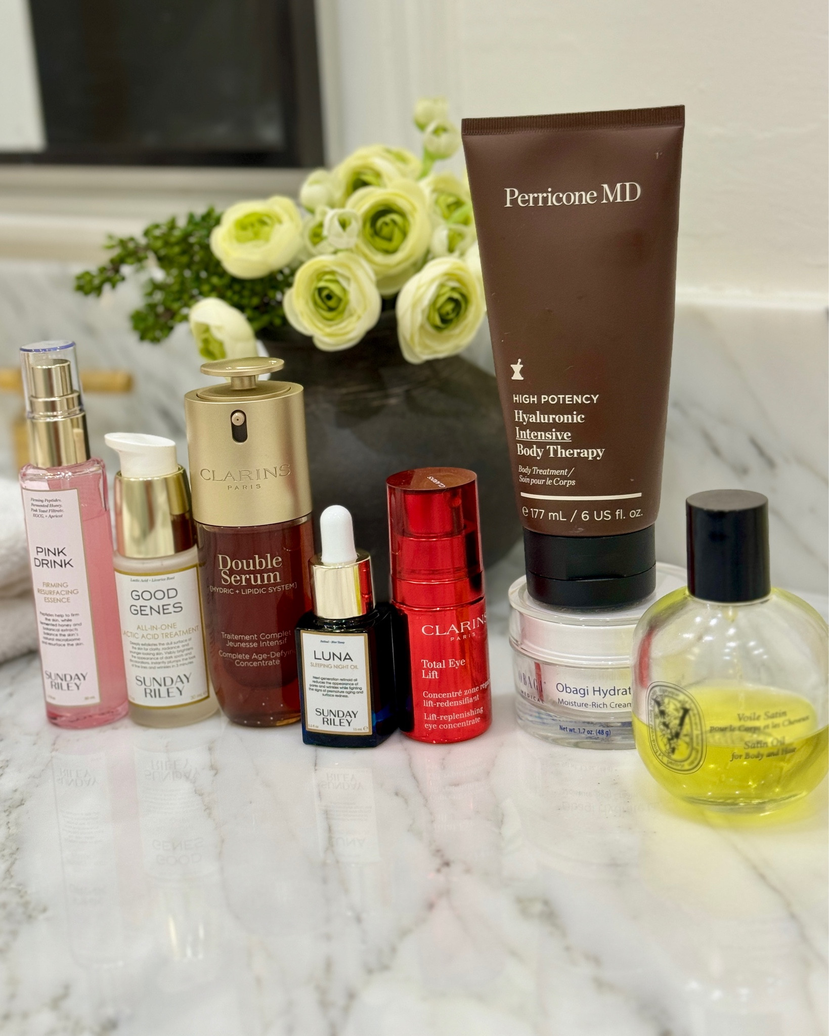 Nighttime skincare for face and body. Hair oil spay smells so good! 


#LTKOver40 #LTKFindsUnder100 #LTKBeauty