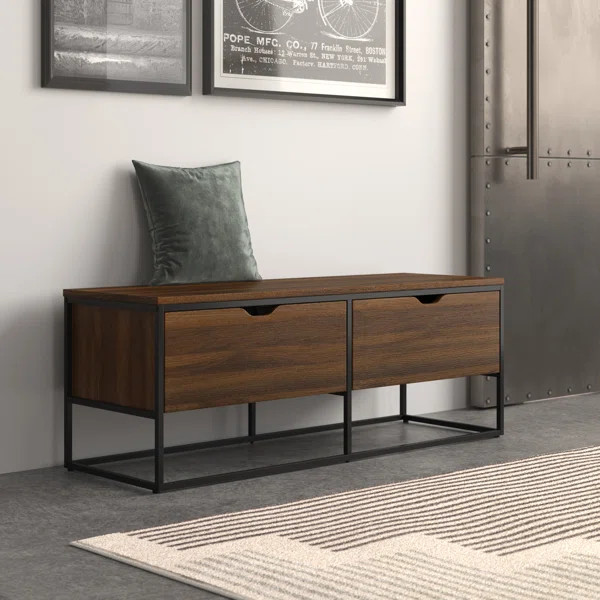 Demi Drawers Storage Bench | Wayfair North America