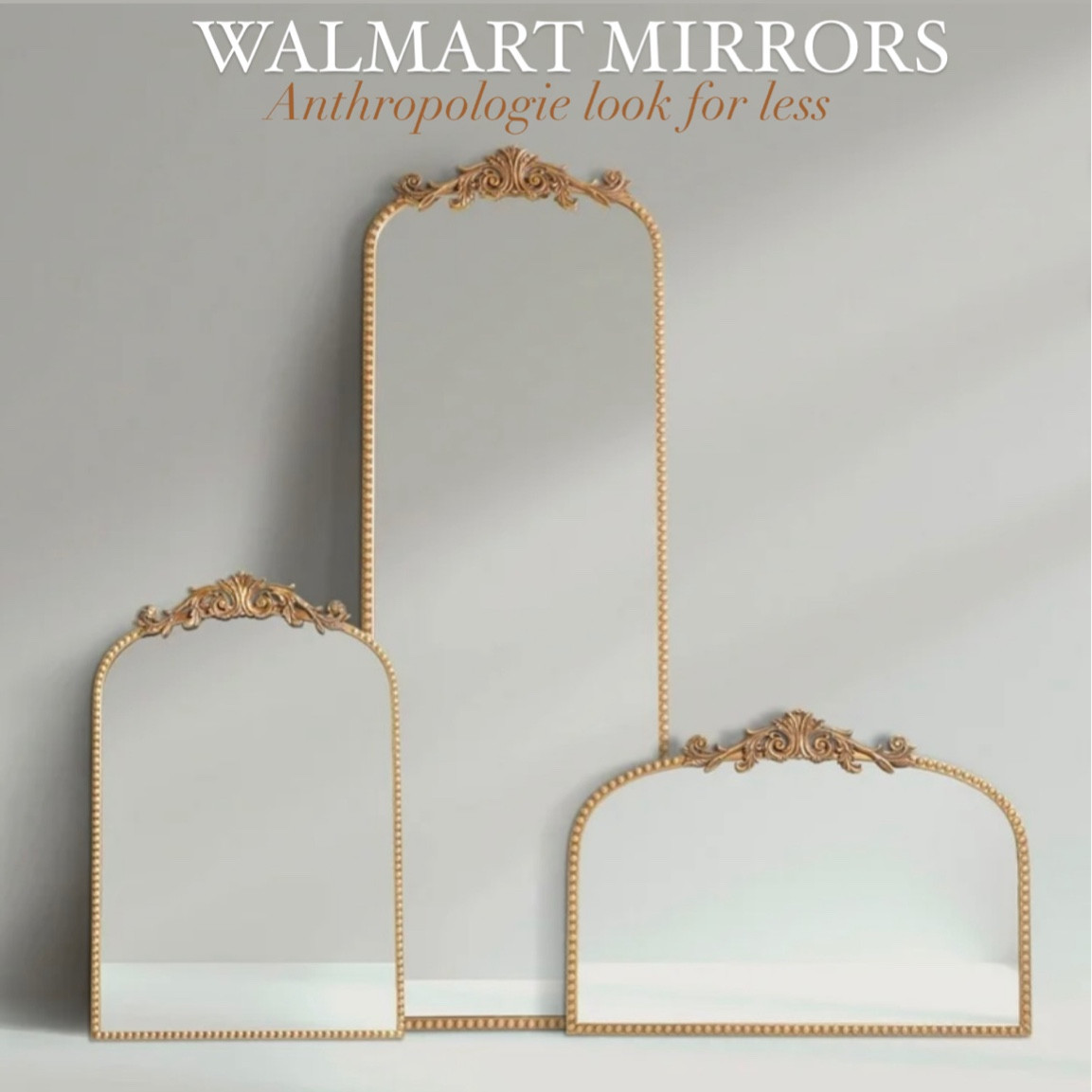 Anthropologie mirror look for less


#LTKSaleAlert #LTKFindsUnder100 #LTKHome