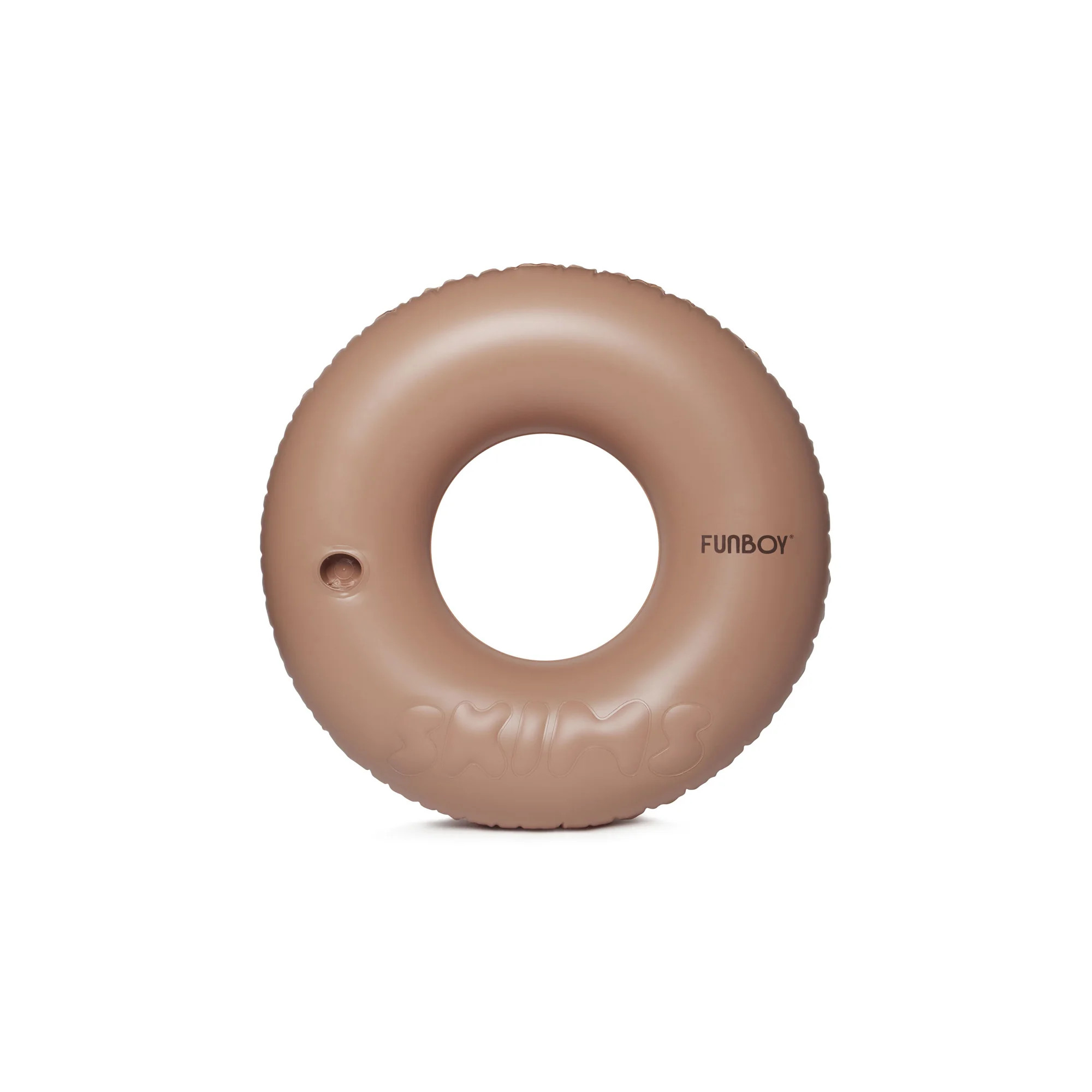 FUNBOY X SKIMS EMBOSSED TUBE FLOAT | SIENNA | SKIMS | SKIMS (US)