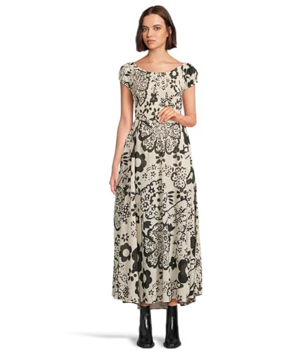Free People, Womens, Ultraviolet Dress, Bright White Combo, Small | Amazon (US)