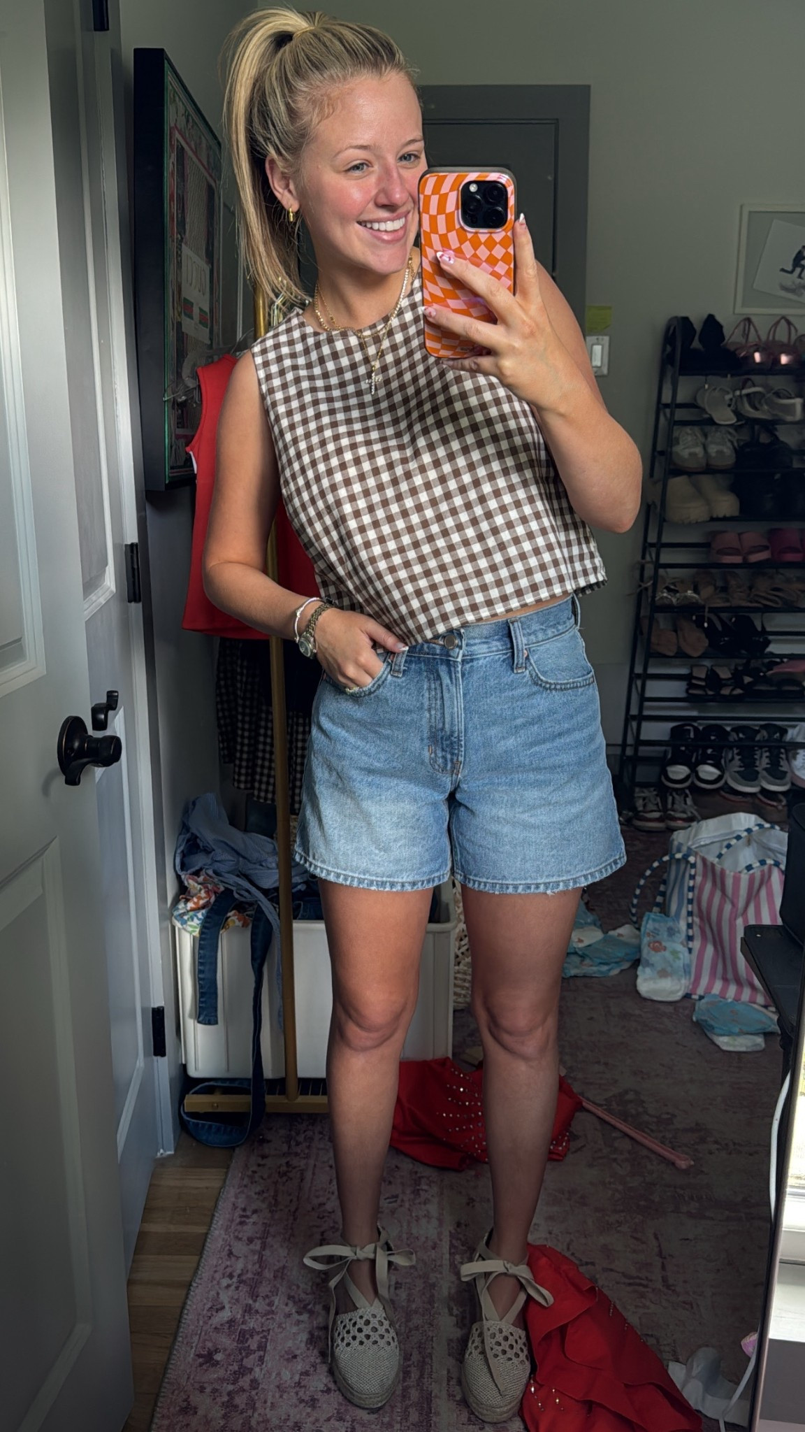 The no makeup ootd 

#LTKSeasonal #LTKFamily #LTKStyleTip