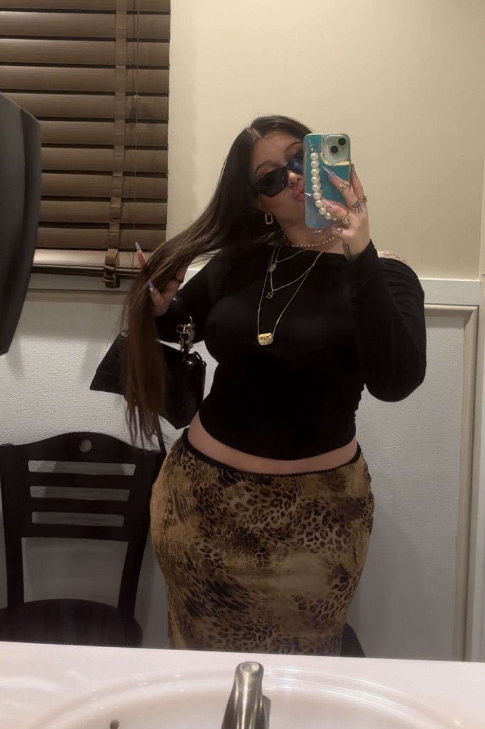 dinner outfit cheetah print gold black casual

#LTKxNSale #LTKSummerSales #LTKSeasonal