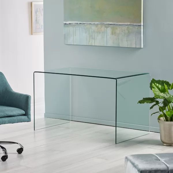 Kokko Glass Desk | Wayfair North America