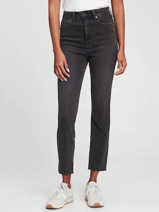 Sky High Rise Vintage Slim Jeans with Washwell™ | Gap (US)