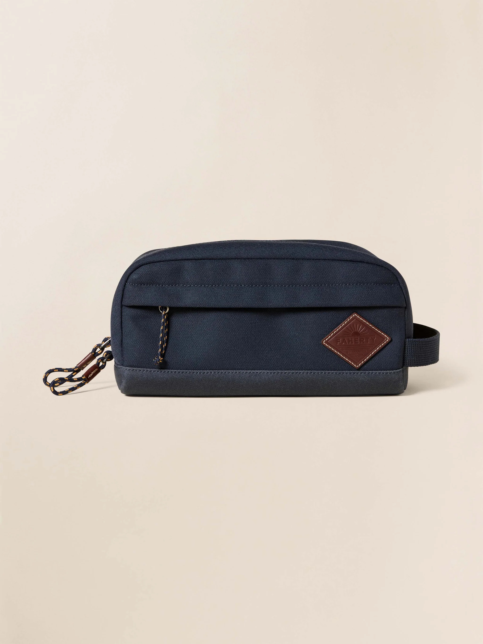 Latitude Dopp Kit - Navy | Faherty